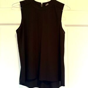 Paper Crane Black Sleeveless Blouse